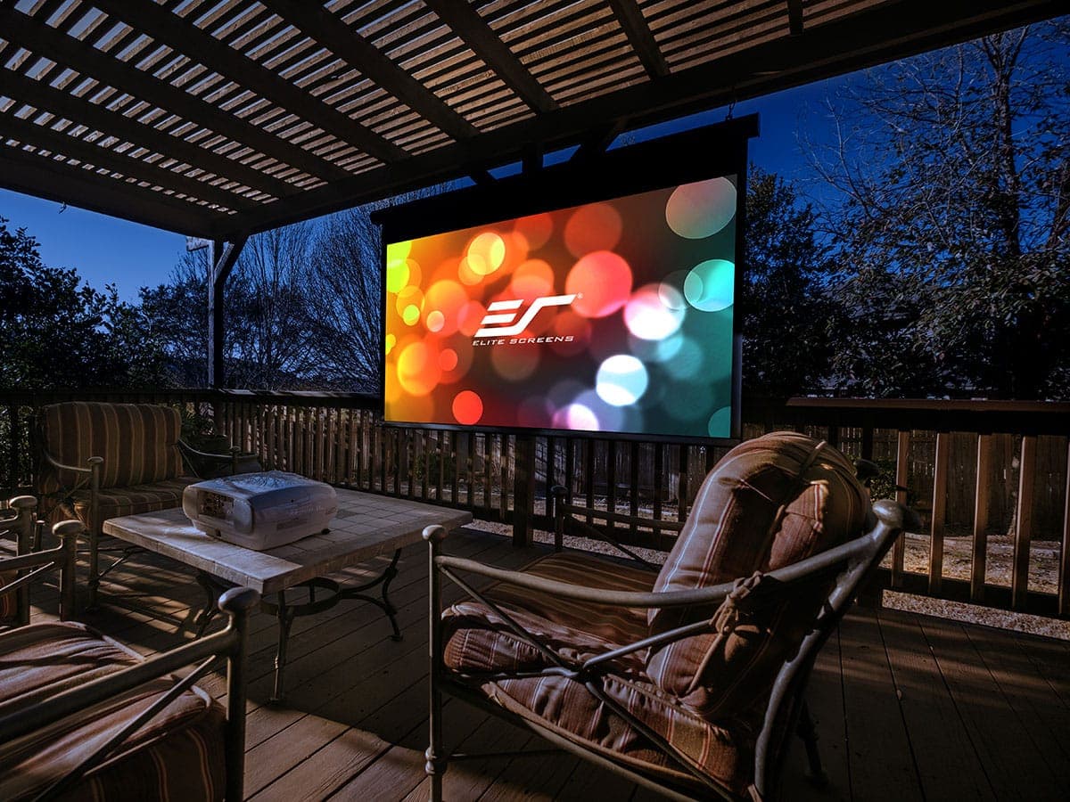Elite Screens YARD-MASTER-ELECTRIC - view 1