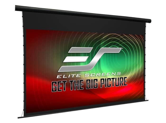 Elite Screens YARD-MASTER-ELECTRIC-TENSION-CINEWHITE - view 1