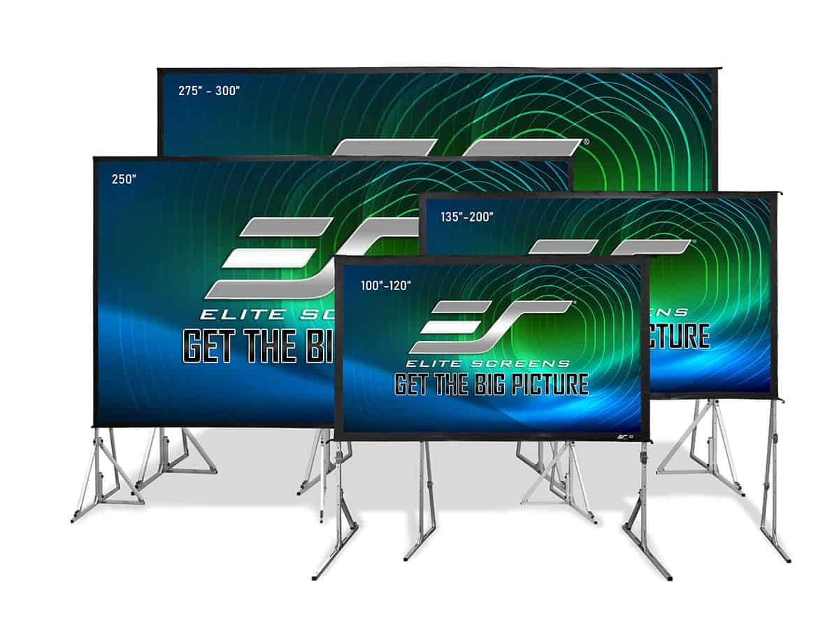 Elite Screens YARD-MASTER-PLUS - view 1