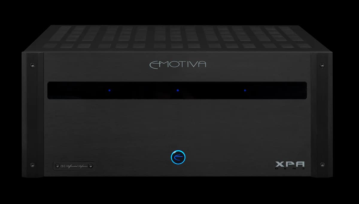 Emotiva XPA-DR3 - view 1