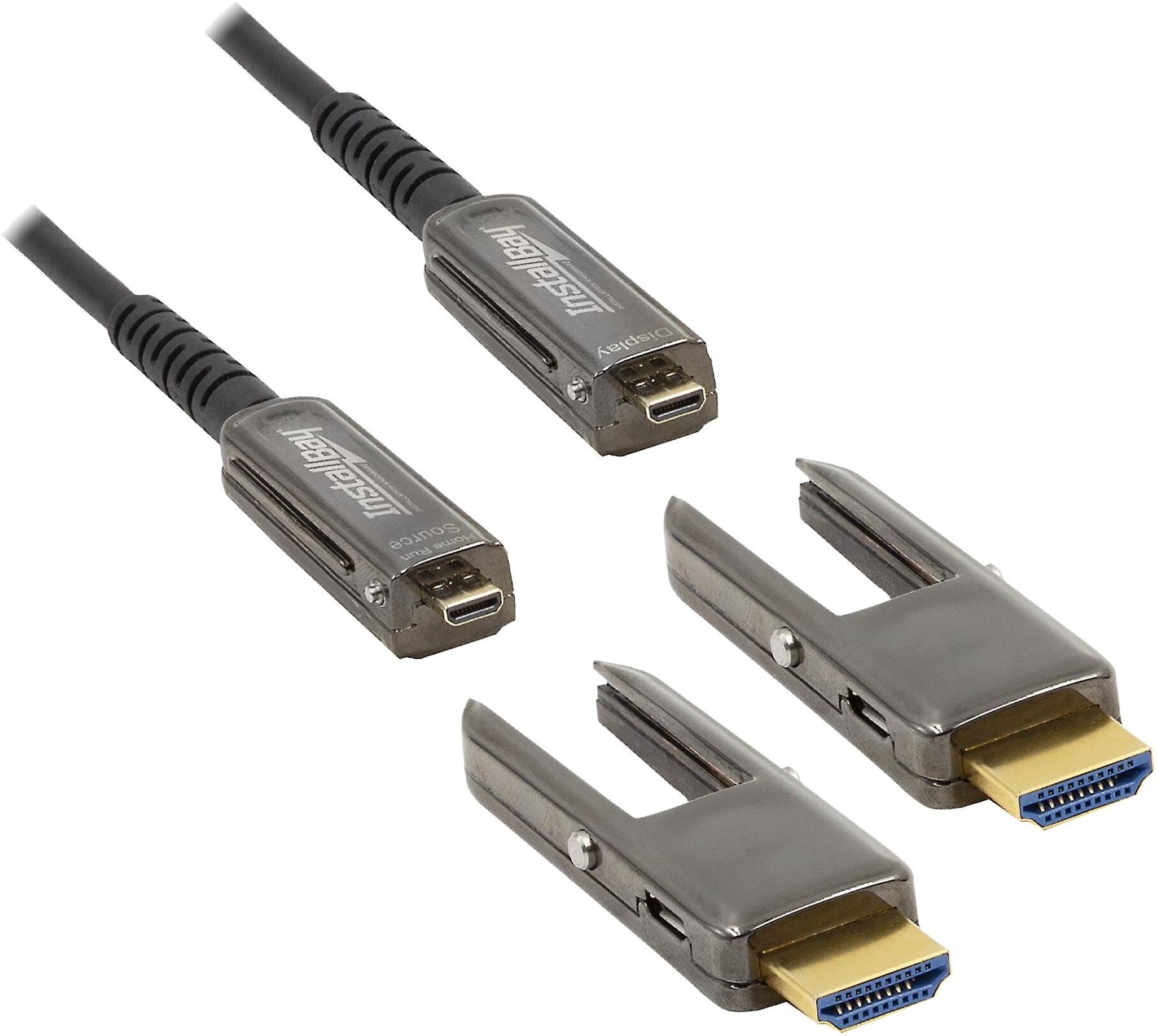 Ethereal INSTALL BAY® ACTIVE HYBRID HDMI CABLE 15FT