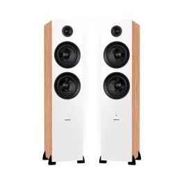 Fluance AI81-ELITE-POWERED-FLOORSTANDING-TOWER-SPEAKERS