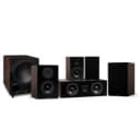 Fluance ELITE-HIGH-DEFINITION-COMPACT-SURROUND-SOUND-HOME-THEATER-5.1-CHANNEL-SPEAKER-SYSTEM