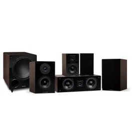 Fluance ELITE-HIGH-DEFINITION-COMPACT-SURROUND-SOUND-HOME-THEATER-5.1-CHANNEL-SPEAKER-SYSTEM