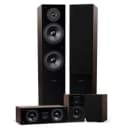 Fluance ELITE-HIGH-DEFINITION-SURROUND-SOUND-HOME-THEATER-5.0-CHANNEL-SPEAKER-SYSTEM