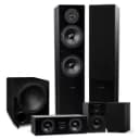 Fluance ELITE-HIGH-DEFINITION-SURROUND-SOUND-HOME-THEATER-5.1-CHANNEL-SPEAKER-SYSTEM