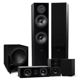 Fluance ELITE-HIGH-DEFINITION-SURROUND-SOUND-HOME-THEATER-5.1-CHANNEL-SPEAKER-SYSTEM