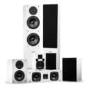 Fluance ELITE-HIGH-DEFINITION-SURROUND-SOUND-HOME-THEATER-7.0-CHANNEL-SPEAKER-SYSTEM