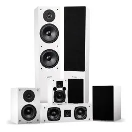 Fluance ELITE-HIGH-DEFINITION-SURROUND-SOUND-HOME-THEATER-7.0-CHANNEL-SPEAKER-SYSTEM