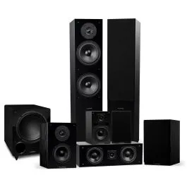 Fluance ELITE-HIGH-DEFINITION-SURROUND-SOUND-HOME-THEATER-7.1-CHANNEL-SPEAKER-SYSTEM
