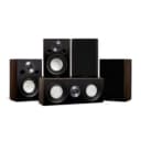 Fluance REFERENCE-COMPACT-SURROUND-SOUND-HOME-THEATER-5.0-CHANNEL-SPEAKER-SYSTEM