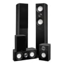 Fluance REFERENCE-SURROUND-SOUND-HOME-THEATER-5.0-CHANNEL-SPEAKER-SYSTEM