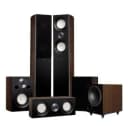 Fluance REFERENCE-SURROUND-SOUND-HOME-THEATER-5.1-CHANNEL-SPEAKER-SYSTEM-WITH-DB10-SUBWOOFER