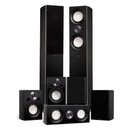 Fluance REFERENCE-SURROUND-SOUND-HOME-THEATER-7.0-CHANNEL-SPEAKER-SYSTEM