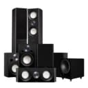 Fluance REFERENCE-SURROUND-SOUND-HOME-THEATER-7.1-CHANNEL-SPEAKER-SYSTEM-WITH-DB10-SUBWOOFER