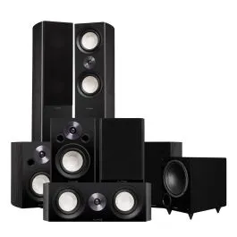 Fluance REFERENCE-SURROUND-SOUND-HOME-THEATER-7.1-CHANNEL-SPEAKER-SYSTEM-WITH-DB10-SUBWOOFER