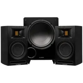 Fluance RI71-REFERENCE-POWERED-BOOKSHELF-SPEAKERS-WITH-DB10-SUBWOOFER