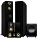 Fluance SIGNATURE-HIFI-SURROUND-SOUND-HOME-THEATER-5.1-CHANNEL-SPEAKER-SYSTEM