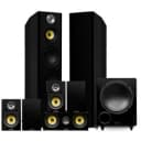 Fluance SIGNATURE-HIFI-SURROUND-SOUND-HOME-THEATER-7.1-CHANNEL-SPEAKER-SYSTEM