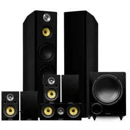 Fluance SIGNATURE-HIFI-SURROUND-SOUND-HOME-THEATER-7.1-CHANNEL-SPEAKER-SYSTEM