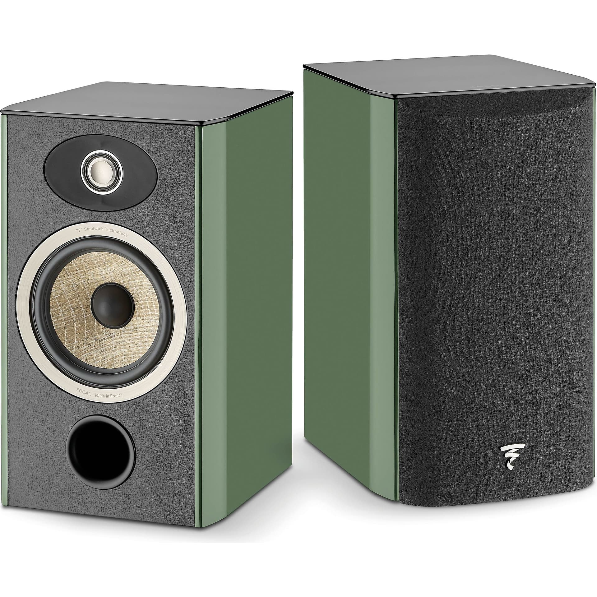 Focal ARIA EVO X NO.1-MOSS-GREEN-HIGH-GLOSS