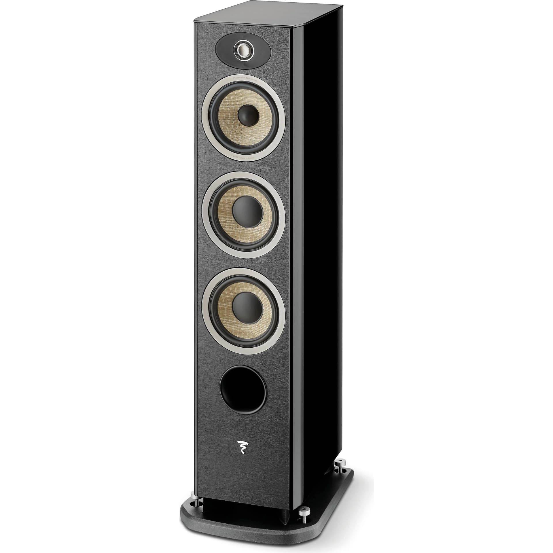 Focal Aria Evo X No.2-BLACK HIGH GLOSS