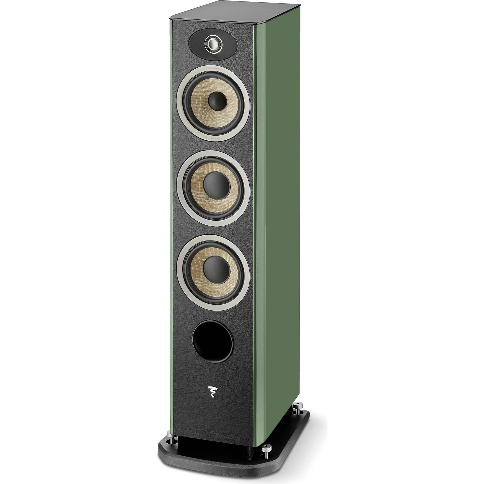 Focal Aria Evo X No.2-MOSS GREEN HIGH GLOSS