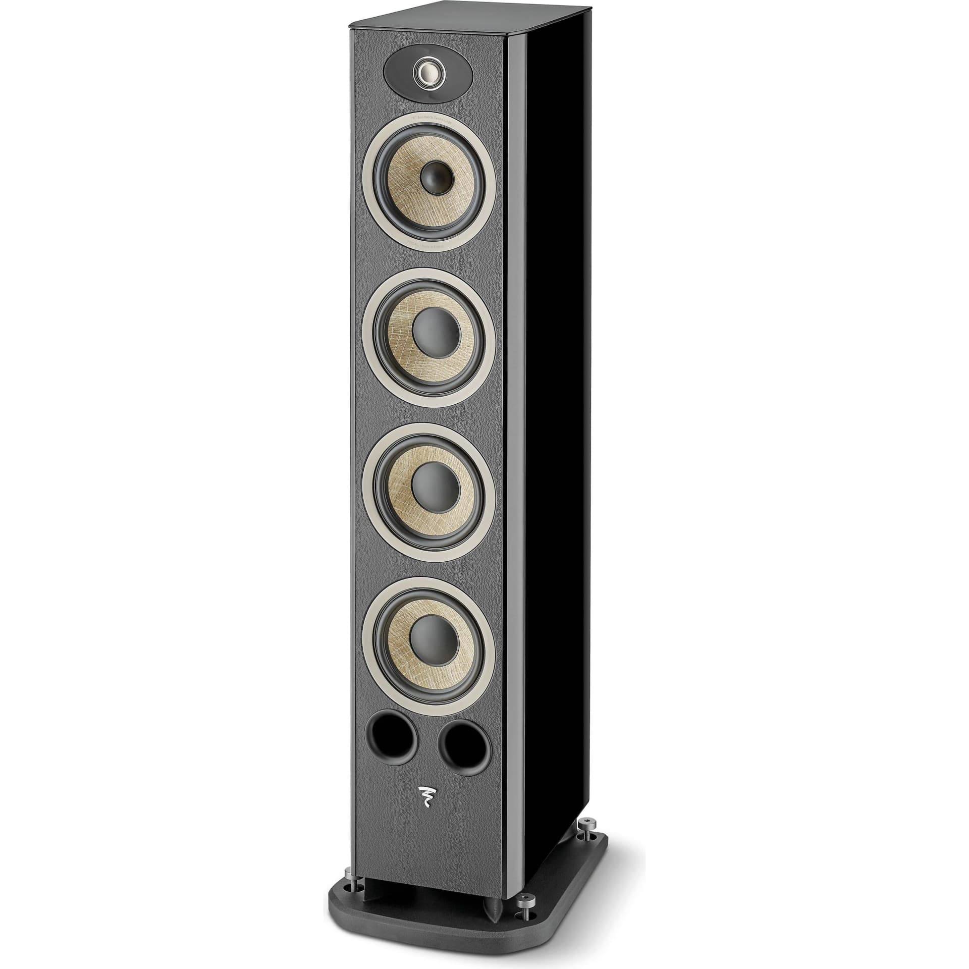 Focal Aria Evo X No.3-BLACK HIGH GLOSS