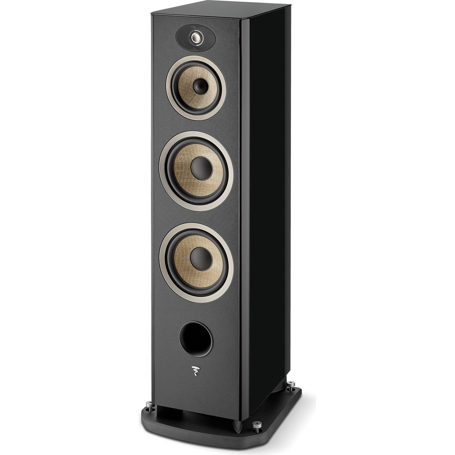 Focal Aria Evo X No.4-BLACK HIGH GLOSS