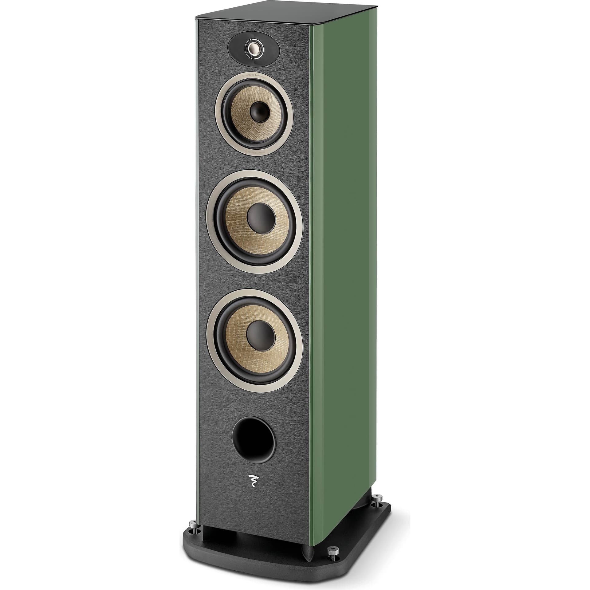 Focal Aria Evo X No.4-MOSS GREEN HIGH GLOSS