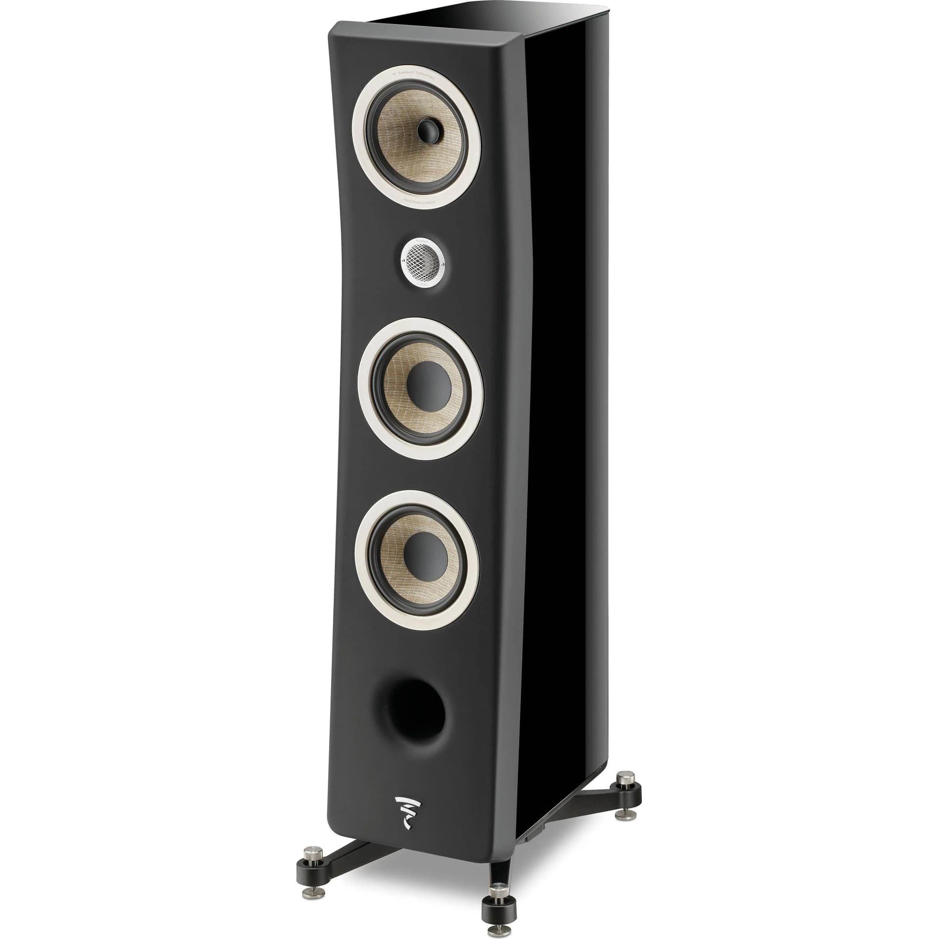 Focal Kanta™ No.2-HIGH-GLOSS BLACK/MATTE BLACK