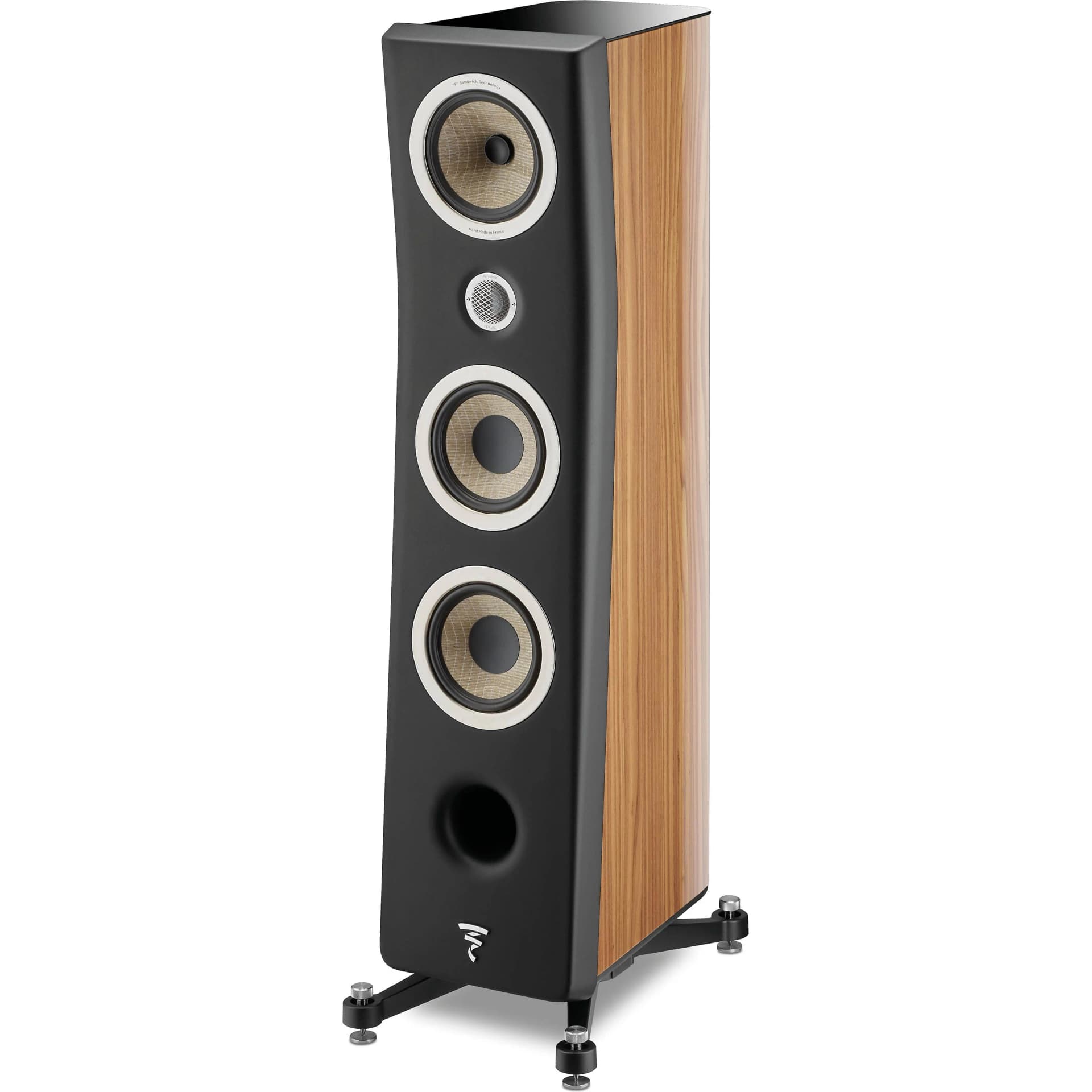 Focal Kanta™ No.2-HIGH-GLOSS WALNUT/MATTE BLACK
