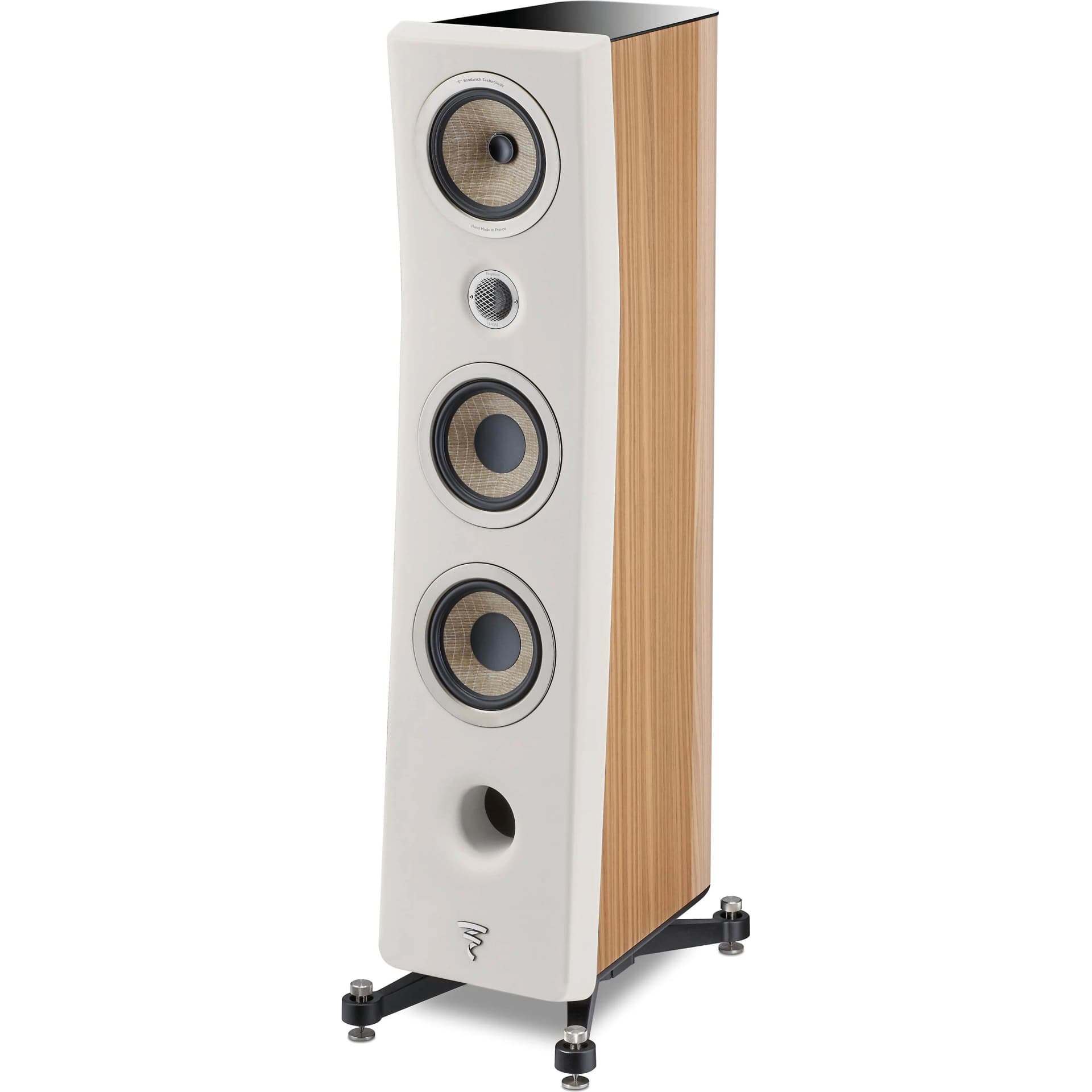 Focal Kanta™ No.2-HIGH-GLOSS WALNUT/MATTE IVORY