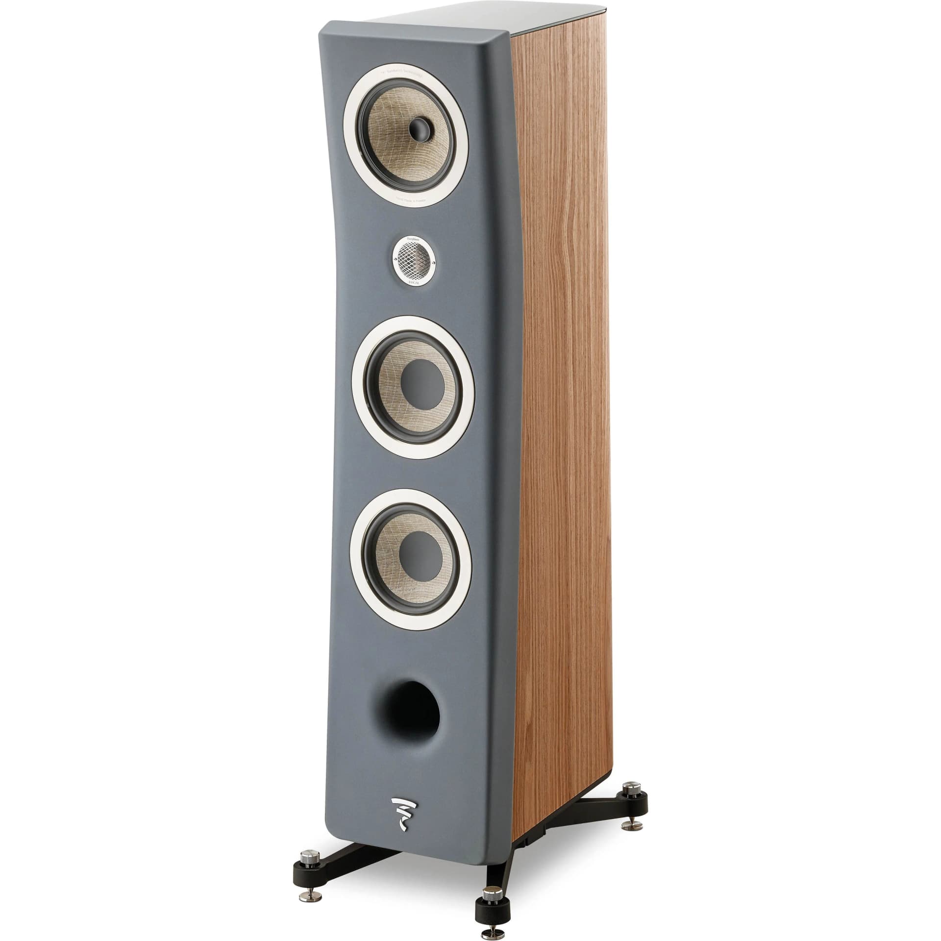 Focal Kanta™ No.2-MATTE WALNUT/DARK GREY