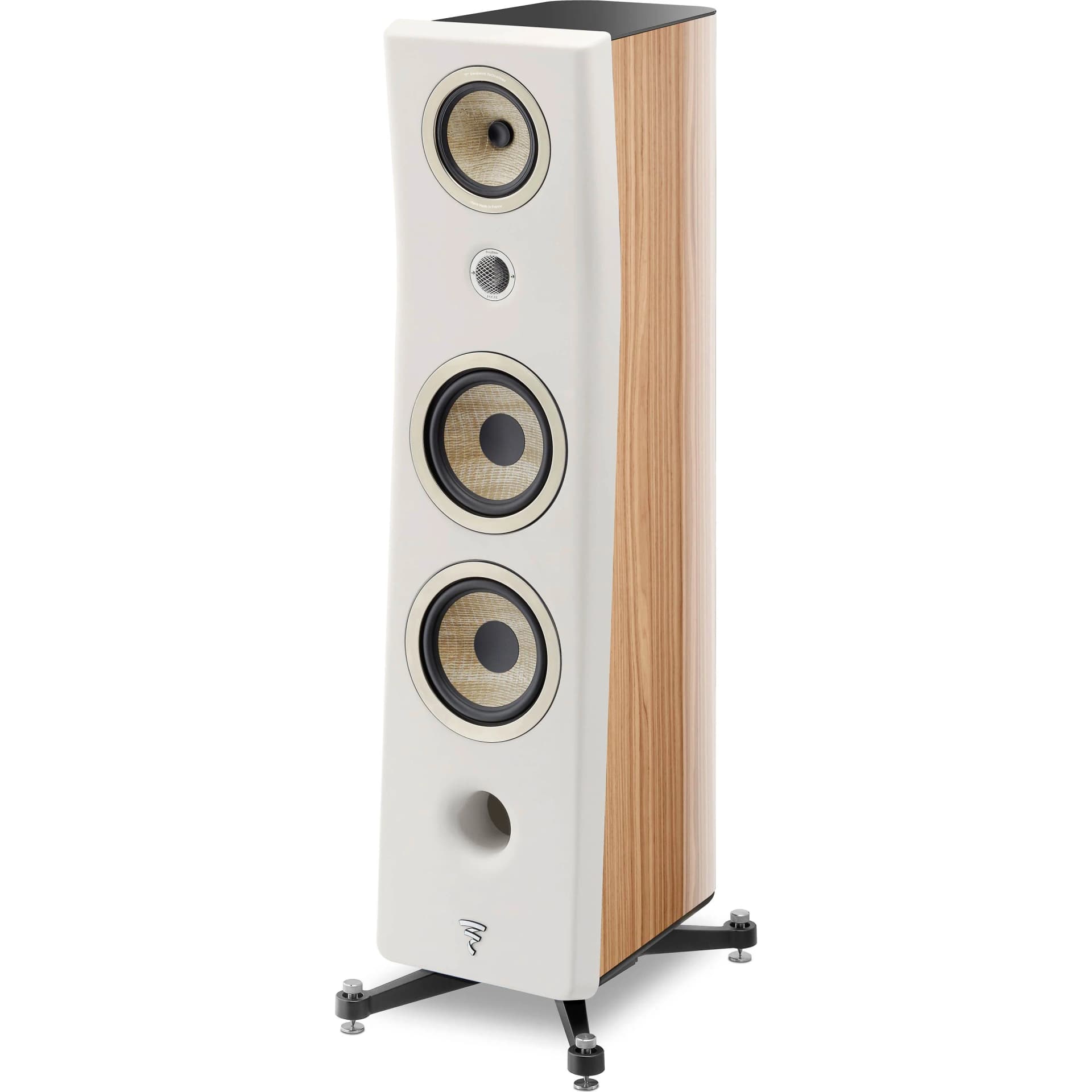 Focal Kanta™ No.3-HIGH-GLOSS WALNUT/MATTE IVORY