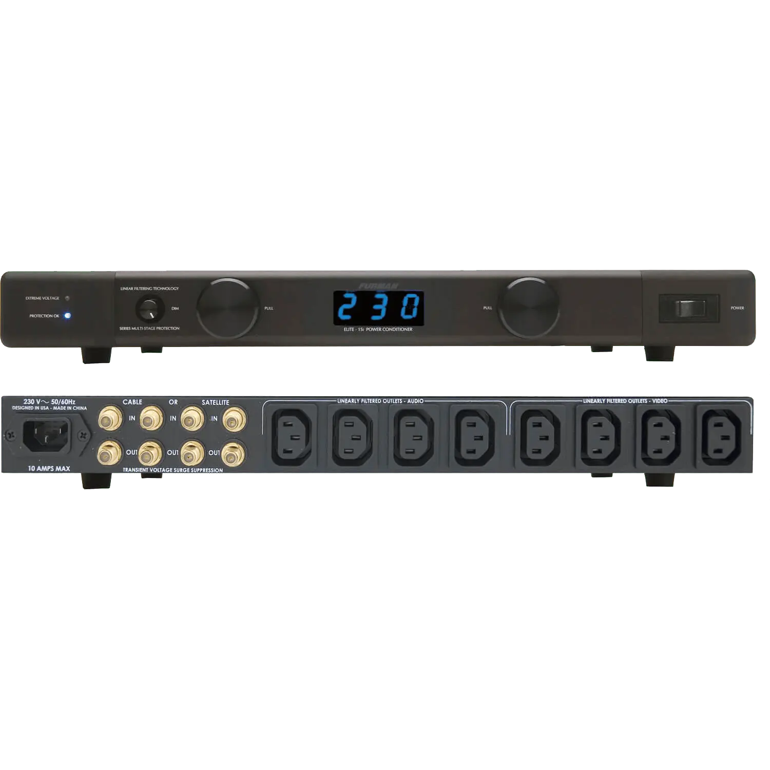 Furman ELITE-10 E I