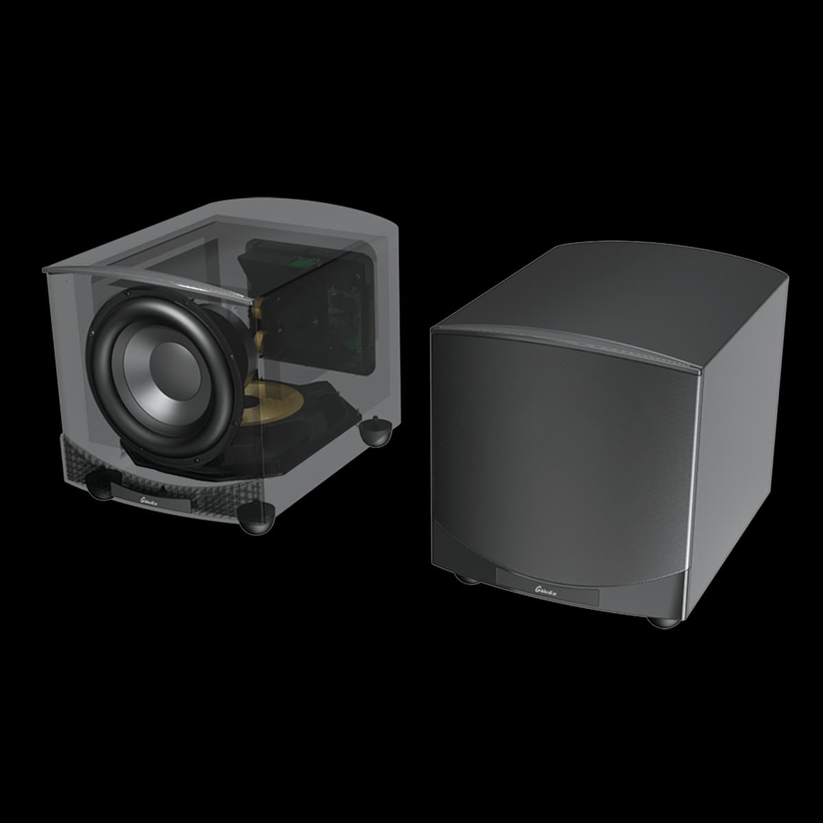 GoldenEar FORCEFIELD 40-SATIN-BLACK