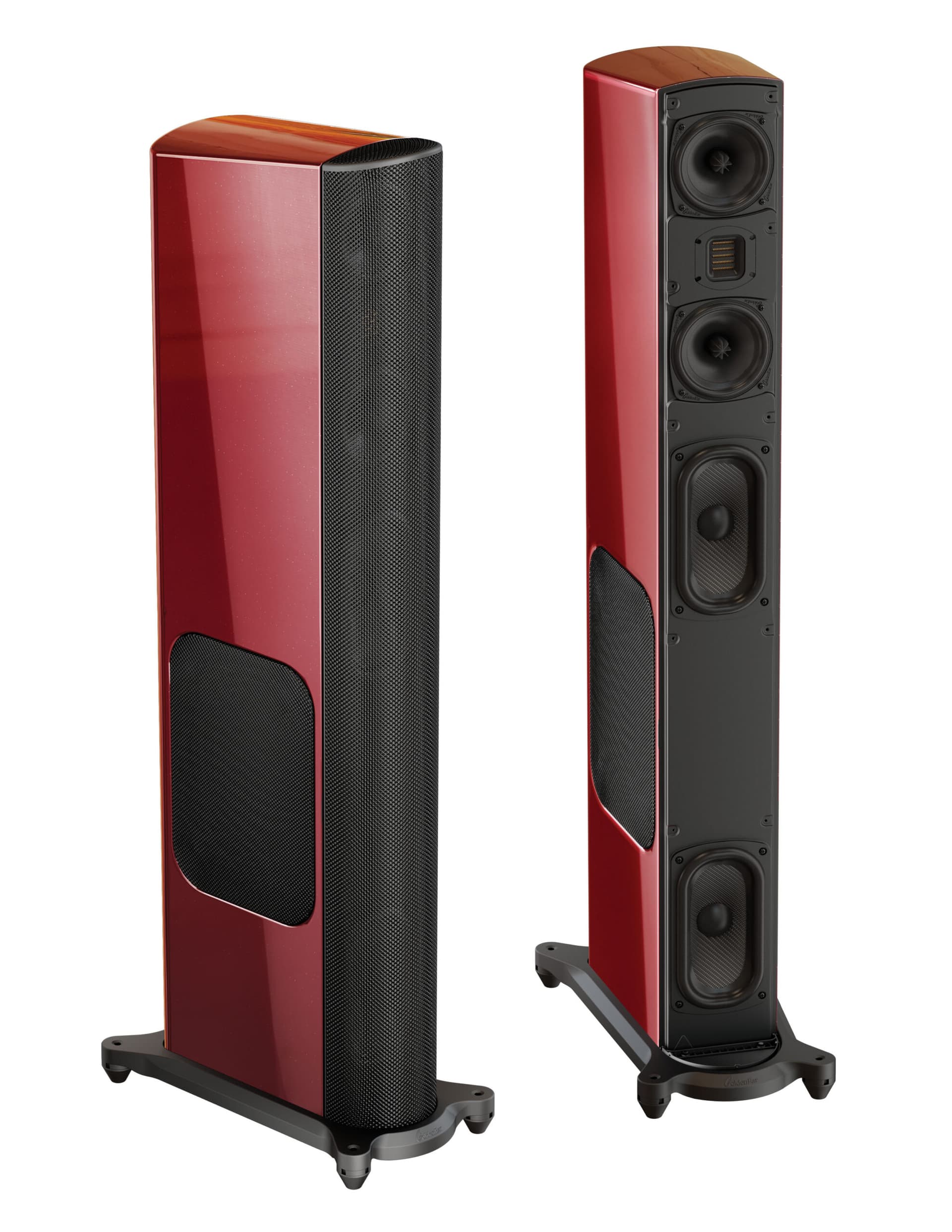 GoldenEar T66-SANTA BARBARA RED