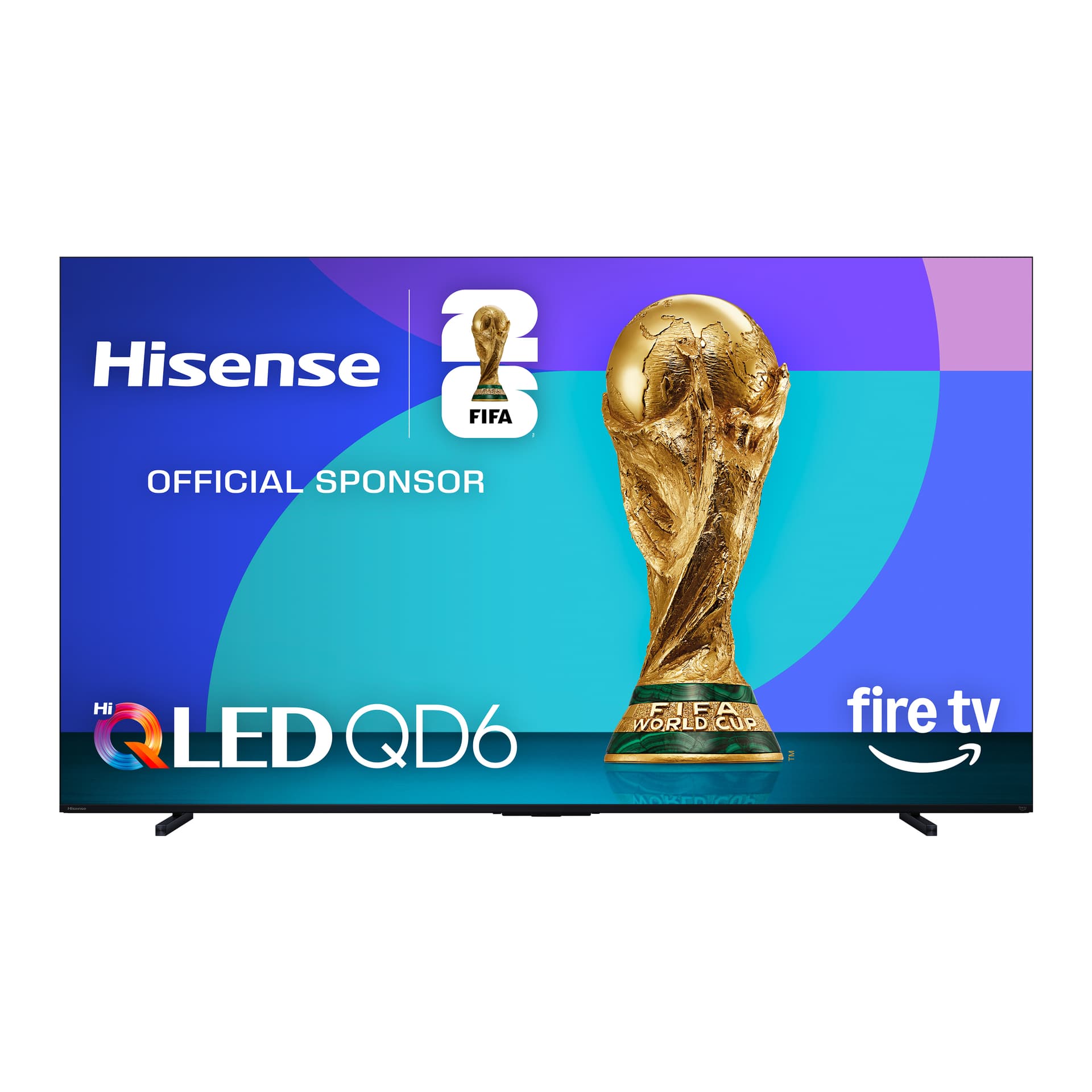 Hisense 100QD6QF - view 1