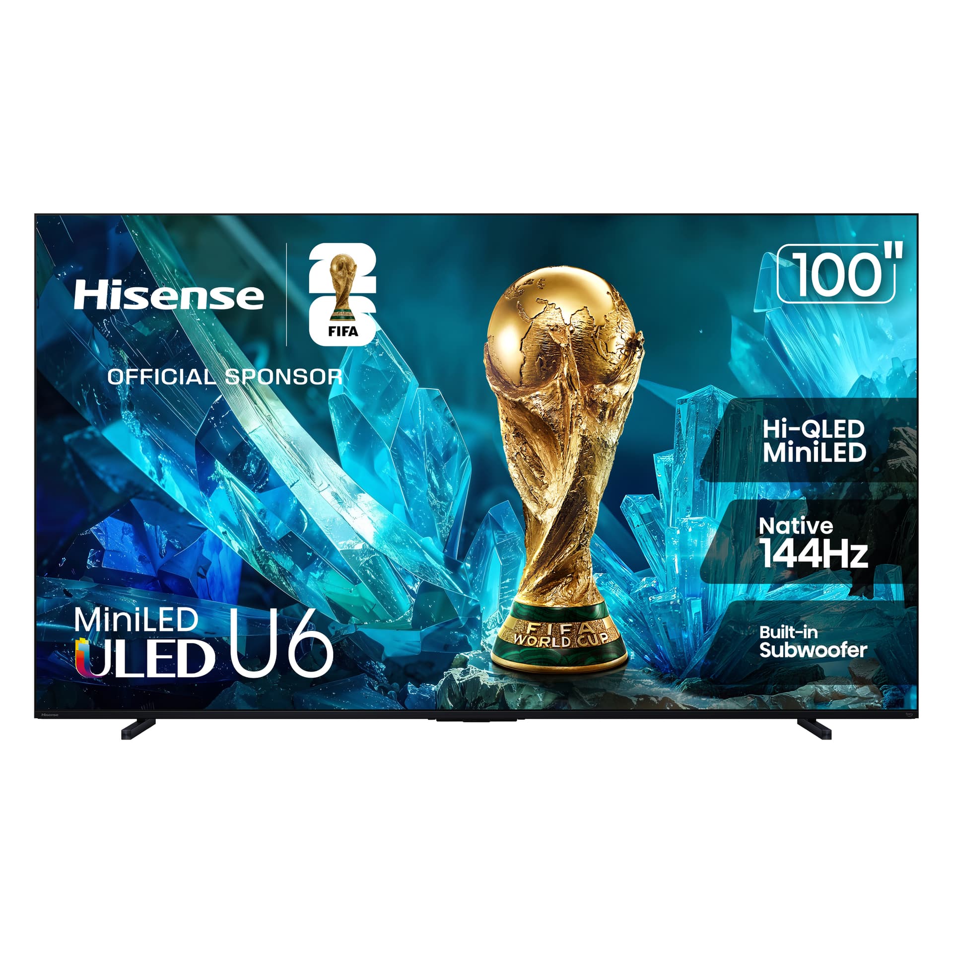 Hisense 100U6SF - view 1