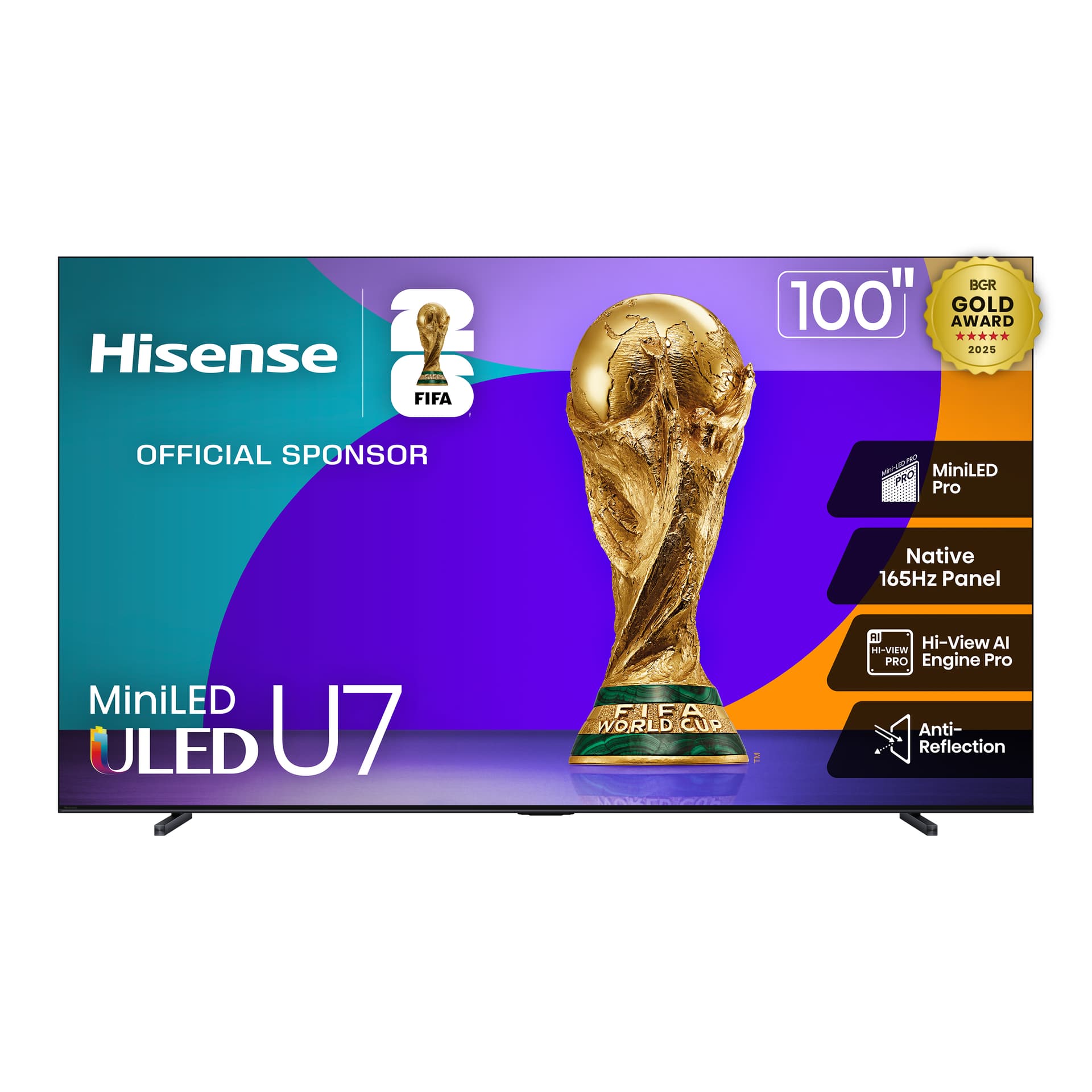 Hisense 100U75QG - view 1