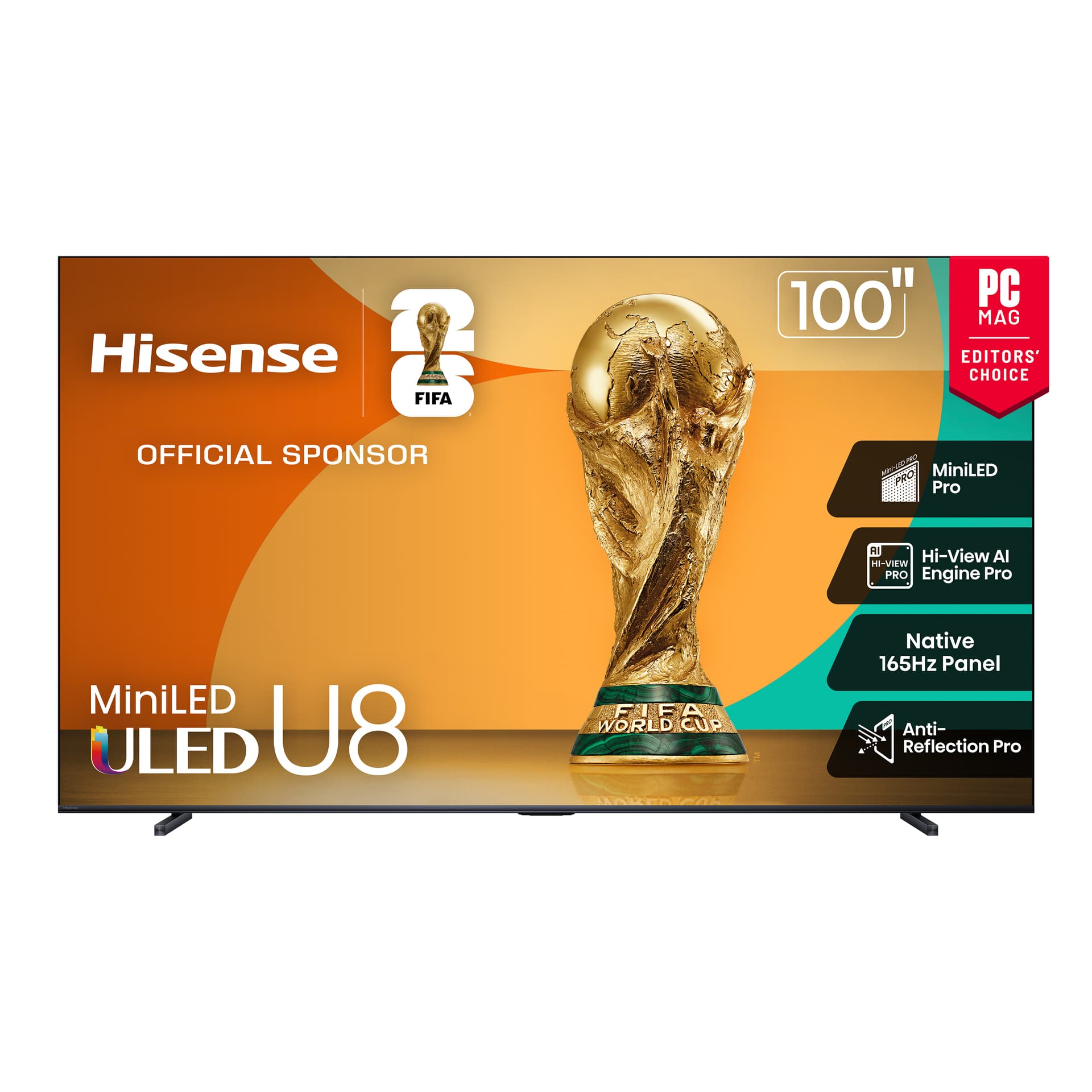 Hisense 100U8QG - view 1