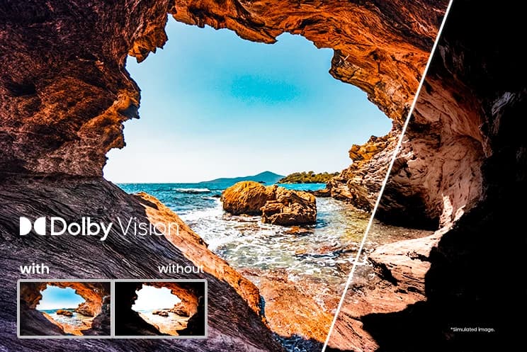 Hisense 43A6N - view 1