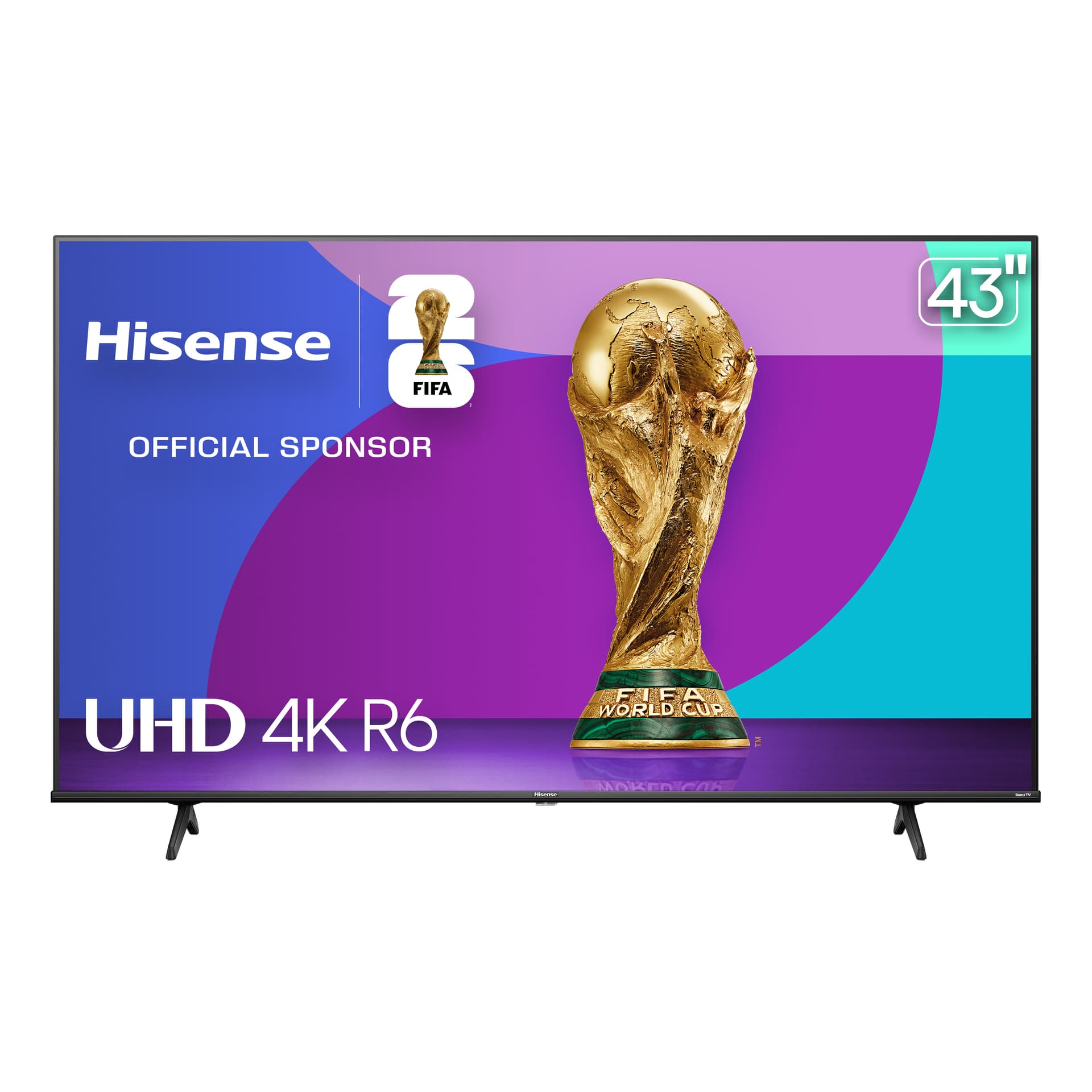 Hisense 43R6E3 - view 1