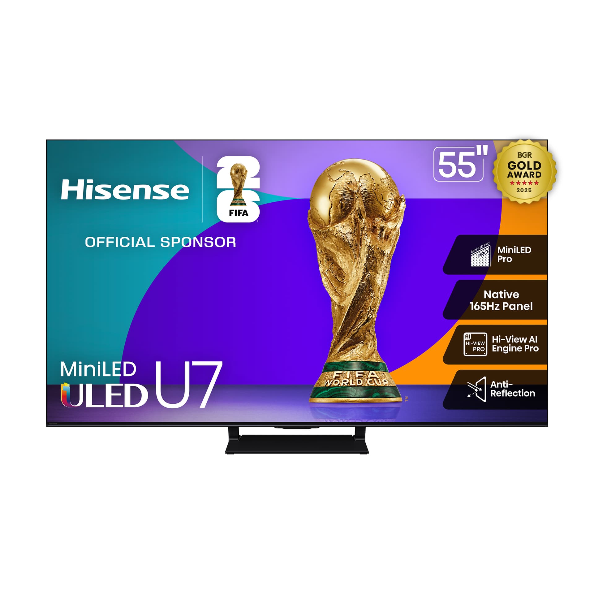 Hisense 55U75QG - view 1