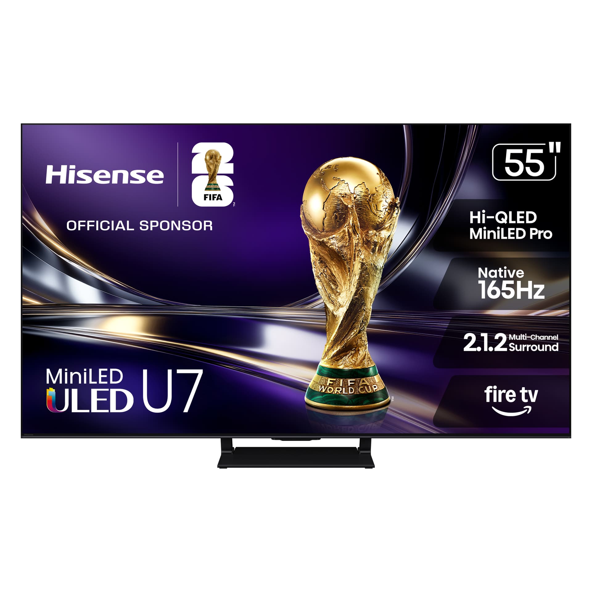 Hisense 55U7SF - view 1