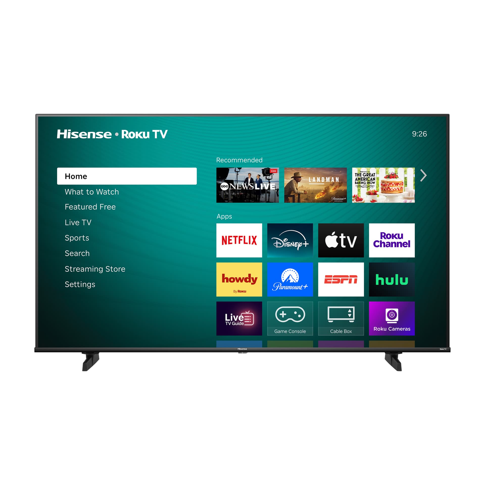 Hisense 58QD50R - view 1