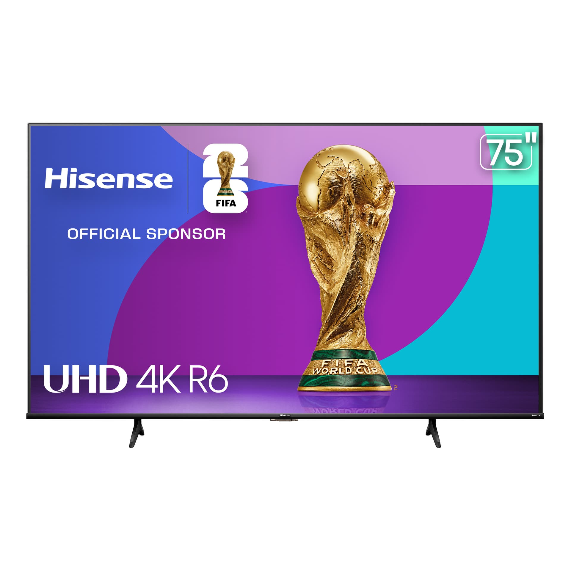 Hisense 75R6E4 - view 1