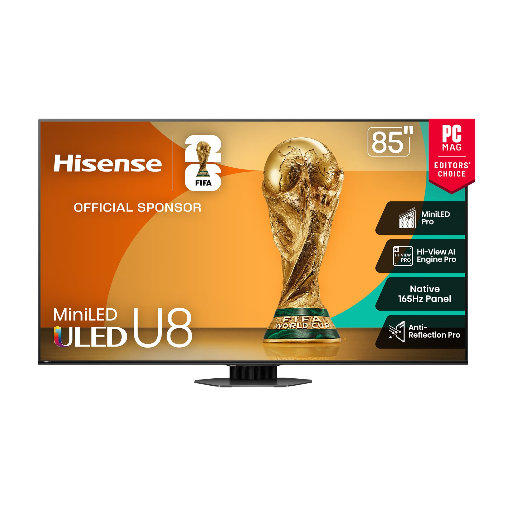 Hisense 85U8QG - view 1