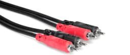 Hosa STEREO RCA CABLE 3.3FT